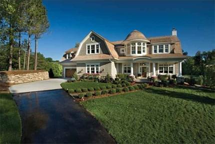 studding shingle house plan 1